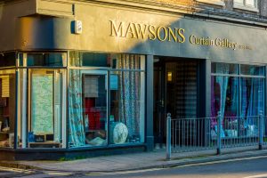 Mawsons shop front